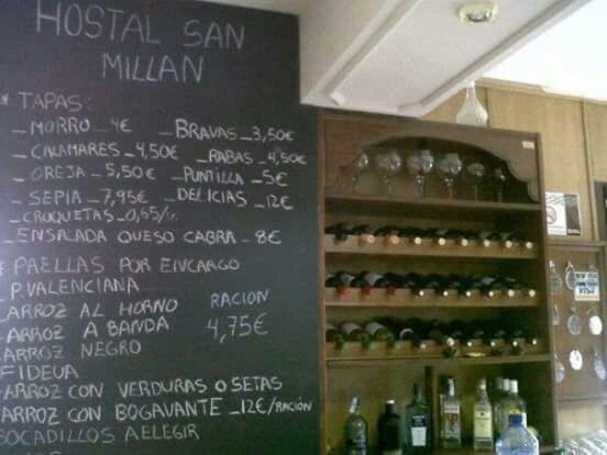 Hostal Restaurante San Millan Orihuela del Tremedal Kültér fotó
