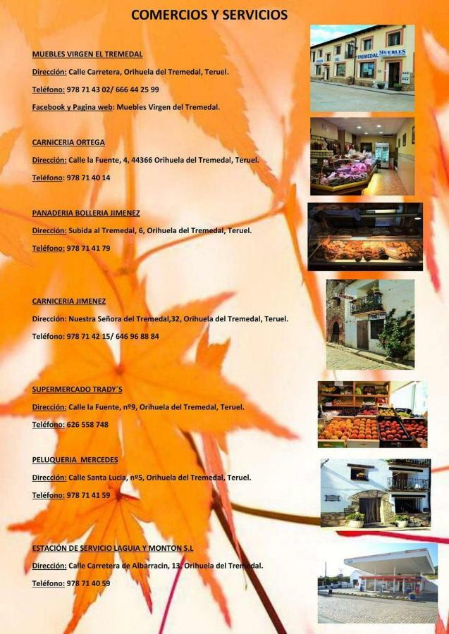 Hostal Restaurante San Millan Orihuela del Tremedal Kültér fotó