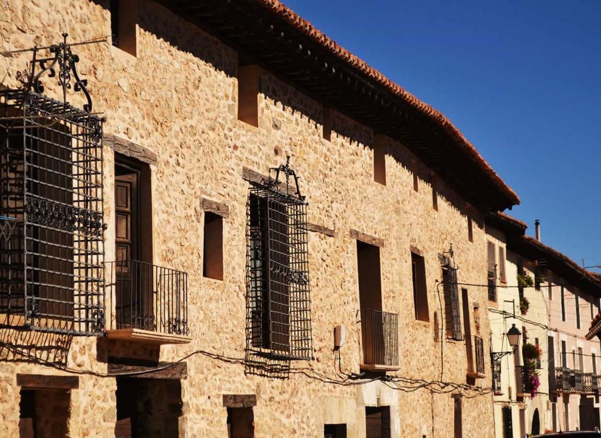 Hostal Restaurante San Millan Orihuela del Tremedal Kültér fotó