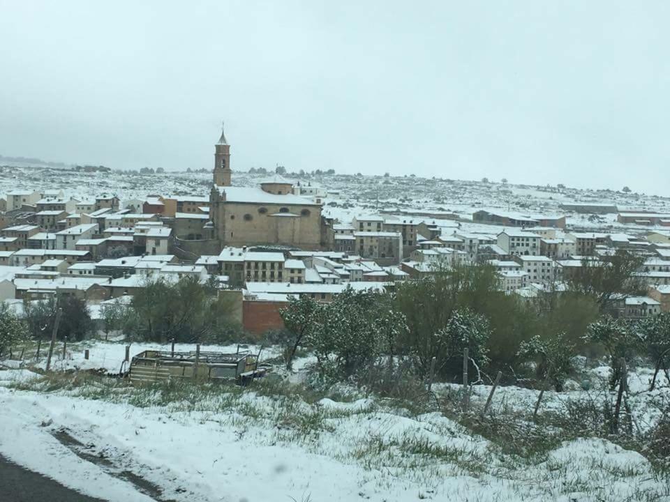 Hostal Restaurante San Millan Orihuela del Tremedal Kültér fotó